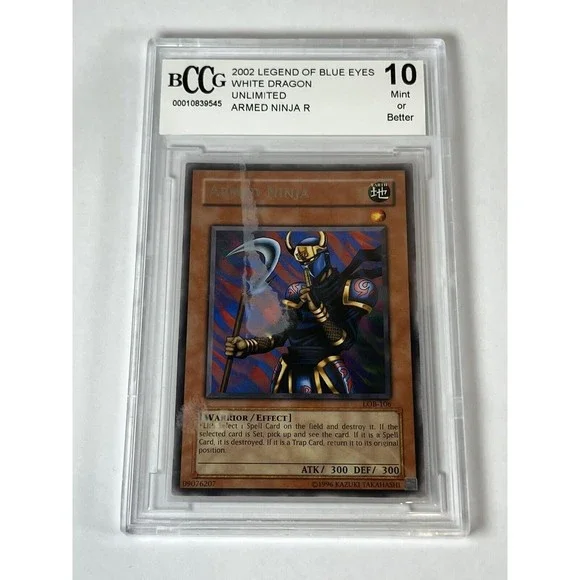 Yu-Gi-Oh! | Toys | 202 Yugioh Legend Of Blue Eyes White Dragon Armed Ninja Bccg 0 Mint Read | Poshmark Yu-Gi-Oh! | Toys | 202 Yugioh Legend Of Blue Eyes White Dragon Armed Ninja Bccg 0 Mint Read | Poshmark